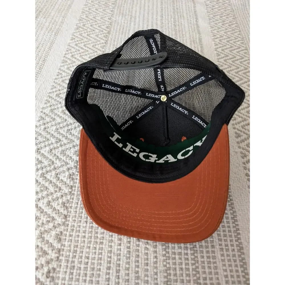 Nwt Legacy the trucker Asheville NC snapback cap